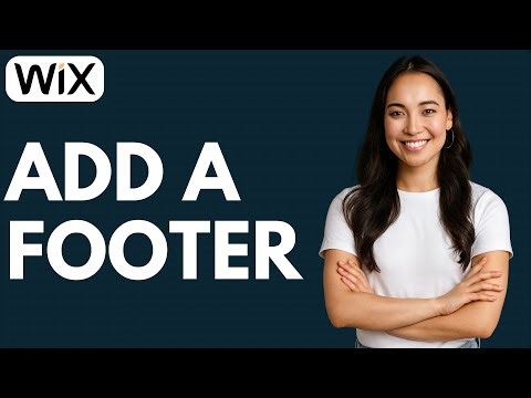 How to Add a Footer in Wix [QUICK GUIDE]