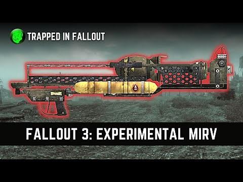 Fallout 3: Experimental MIRV Location And Walkthrough