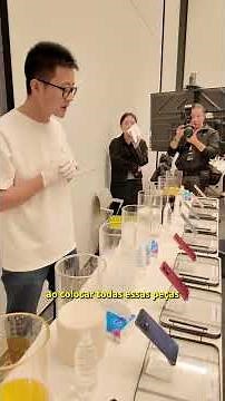 Não é mágica, é tecnologia pura! ✨ Fomos conferir de perto como a mágica acontece na fábrica da Oppo