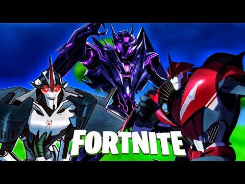 Decepticons Play OG Fortnite… And It Gets INTENSE 💀- Transformers Gang