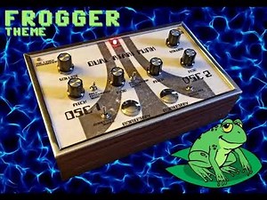 Frogger Theme Played on a Atari Punk