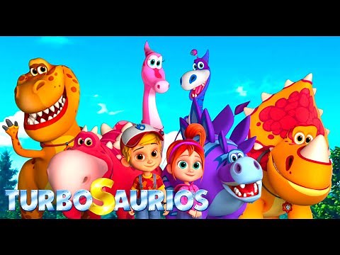 Turbosaurios - Episodios 1-10 🔥 Super Toons TV Dibujos Animados en Español