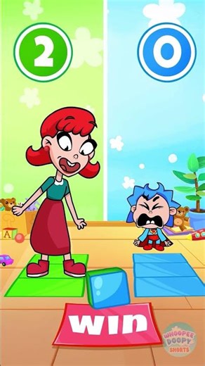 Mommy vs Me Color Challenge! 🎨 Fun Family Game for Kids #kids #cartoons