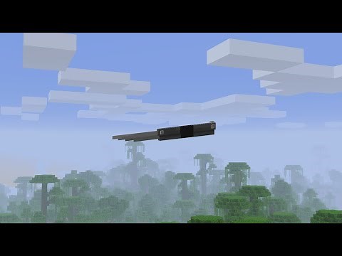 TF2 Butterfly Knife in Minecraft! (Iron Sword replacement)