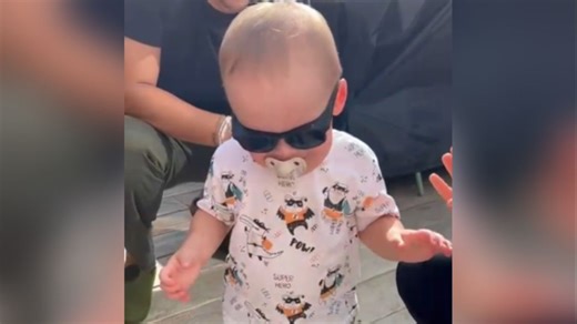 Cristina y Roberto, sobre su hijo Luca, con síndrome IFAP: “No vamos a dejar de luchar”