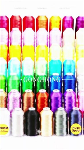 Embroidery Thread Winding Machine #sewingthread #factory #manufacturer #windingmachine