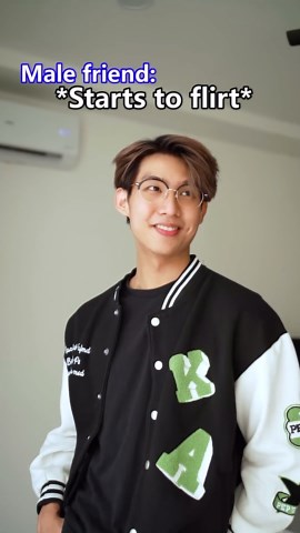 Robin Lim on Instagram: "When girls tries to have a male friend"