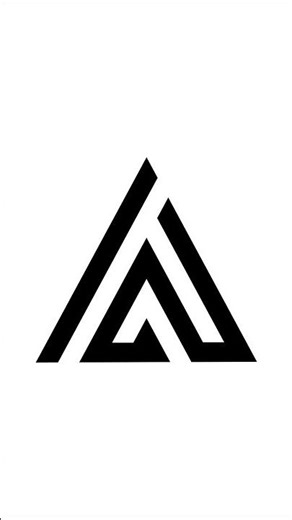 Adobe illustrator simple logo tutorial #tutorial #adobeillustrator #logo #graphicdesign