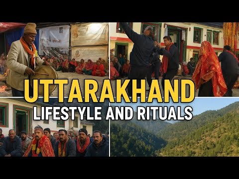 Vlog 5 Life in Uttarakhand: Culture, Traditions & Rituals