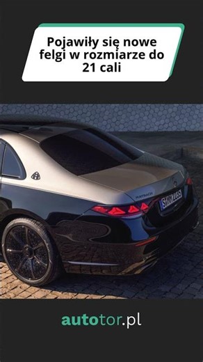 Mercedes-Maybach Klasy S po liftingu.