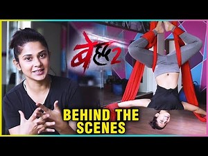 Jennifer Winget H0T & GLAMOROUS LOOK In Beyhadh 2 | Behind The Scenes