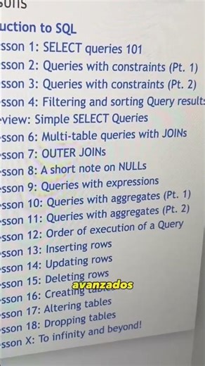 ¿Te gustaría empezar con SQL sin perderte en teoría infinita?\n\nHay una plataforma muy práctica para