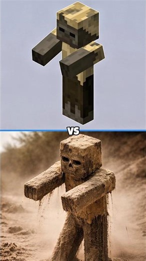 REAL LIFE vs MINECRAFT 🤯🔥