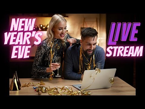 New Year's Eve 2022 LIVE Countdown Stream!