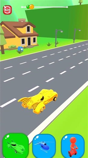 shape shifting level complete challenge #shapeshifting #shorts