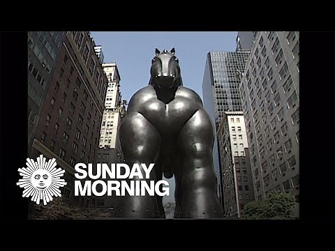 From the archives: Botero's giant sculptures take over Park Avenue