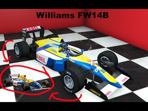 GTA V Progen PR4 Customization | Williams FW14B