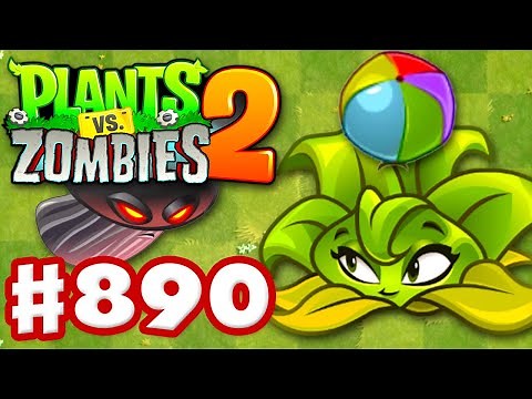 BOOM BALLOON FLOWER! New Plant! Doom Shroom? - Plants vs. Zombies 2 - Gameplay Walkthrough Part 890
