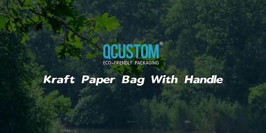 Kraft Paper Bags With Handles: Eco-Friendly Options