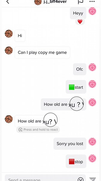 #copymegame sorry better luck next time, who wants to go next?