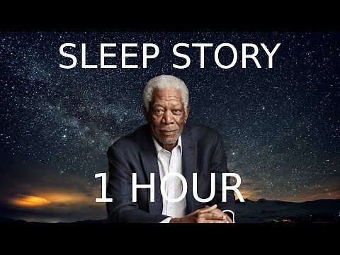 Morgan Freeman Talks You To Sleep 1 Hour | Fall Asleep Fast | Deep Sleep Relaxing | Bedtime Story
