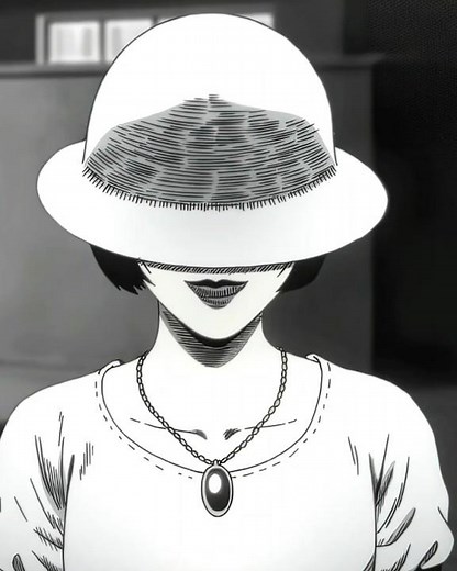 Yeah, It can be disturbing 💀||Uzumaki (junji ito collection) 👻|| #uzumaki #horroranime