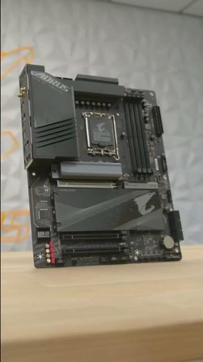 Our Z790 AORUS ELITE AX can Do Everything! Upgrade to next-gen with this versatile mobo! 🔼 #shorts