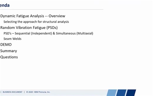 Random Vibration Fatigue Capabilities in nCode DesignLife - YouTube