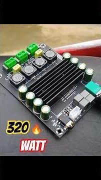 Testing 320 Watt Powerful Amplifier With Big 12 Inch Subwoofer & Speakers...