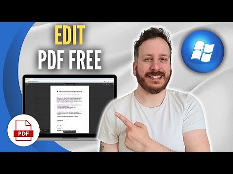 How To Edit PDF For Free