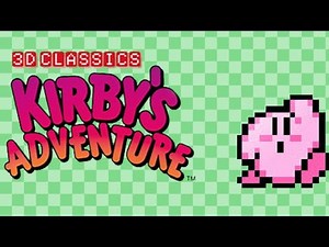 3D Classics Kirby's Adventure | 3DS Citra gameplay 4K