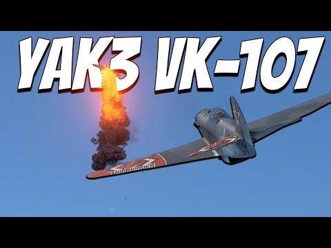 This Yak-3 VK-107 Is Actually Broken (Ace Gameplay)