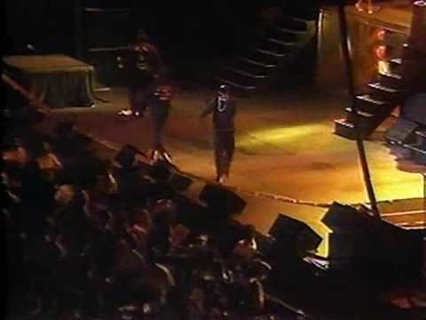 Eazy E and N W A in Concert