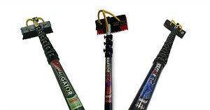 Water Fed Poles for Window Cleaners - Brodex