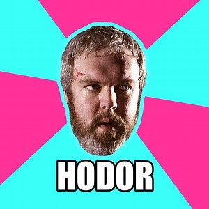 Hodor in Da House, An Electro House Remix of the 'Game of Thrones' Theme Song