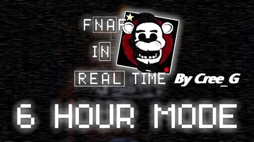【FNAF】国人第二，世界第37。通关留存电量世界第一。曾经无解的FNAF In real time 6 Hour mode击破！从天亮到天黑，从傍晚到黎明。