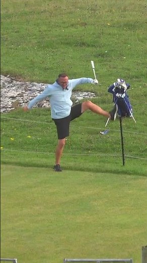 MOST SECLUDED GOLF COURSE IN THE WORLD!