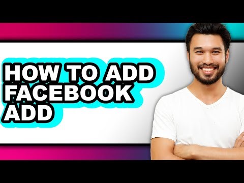 How to Add Facebook Add (easy Method)