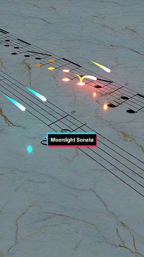 Moonlight Sonata 1st Movement Piano Sheet Music