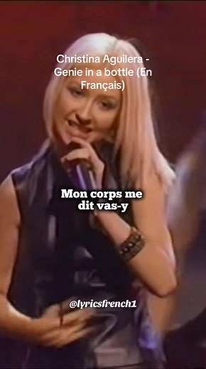 Christina Aguilera - Genie in a Bottle Traduction en Français single s...
