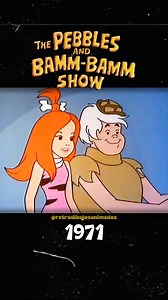 2.1K views · 6.5K reactions | El Show de Pebbles y Bamm-Bamm es una...