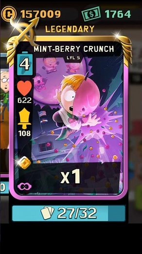 Mint-berry Crunch is LEGENDARY | South Park Phone Destroyer