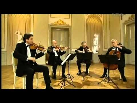Mozart, Streichquartett D Dur KV 575 Gewandhaus Quartett