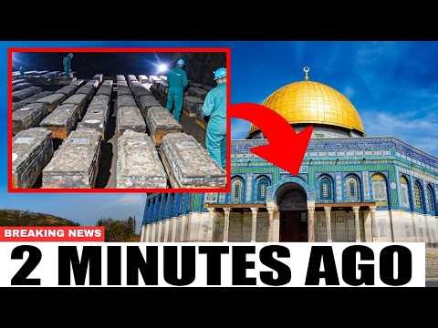 See What JUST HAPPENED In the Jerusalem SHOCKED The World! Is Christ Coming Soon?