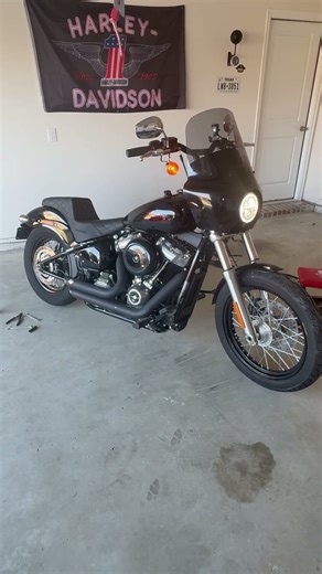 2024 Softail Standard build still in progress!