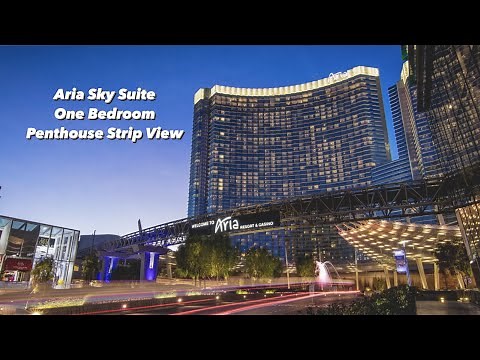 Aria Sky Suite 1 Bedroom Penthouse 4K / Las Vegas Super Bowl LVII / Renovated Aria Sky Suites 2023
