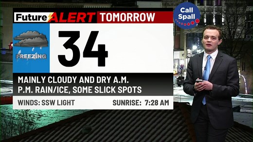 After a sleety and icy mess from Friday night and early Saturday morning, we could see some calmer conditions until Sunday, as Your Future Alert Weather Forecast will be on a Weather Alert Day for Sunday. https://www.2822news.com/weather/how-much-snow-will-pennsylvania-get-friday-saturday/?utm_medium=social&utm_source=facebook_28/22_News_(WBRE/WYOU) | 28/22 News (WBRE/WYOU)
