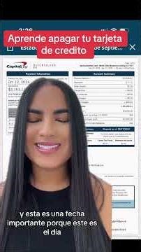Aprende a pagar tu tarjeta de credito prestamos deudas... #Shorts #miss.credit_