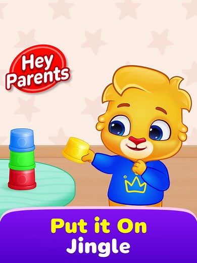 Hey parents, make stacking and sequencing fun 🎶 Lucas shows how to place small cups one by one with a catchy jingle. Watch our nursery rhymes on YouTube - Link in Bio #parentingfun #learningthroughplay #stackingfun #familytime #lucasandfriends