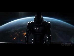 Mass Effect 3: Earth Reveal Trailer